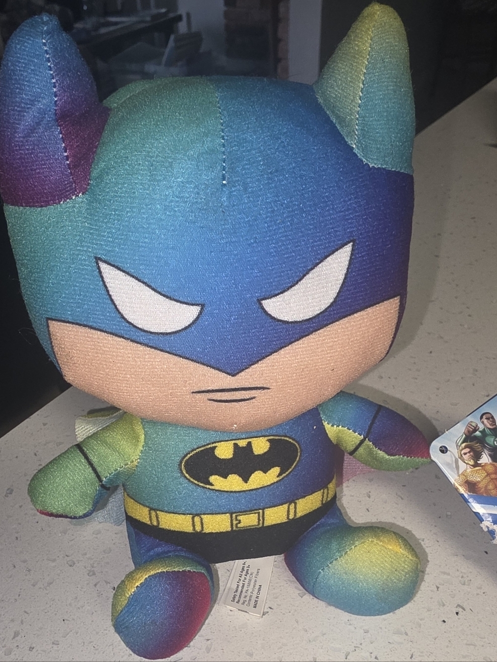 DC Comics Batman 10" Gradient Collection Plush NEW with Tags